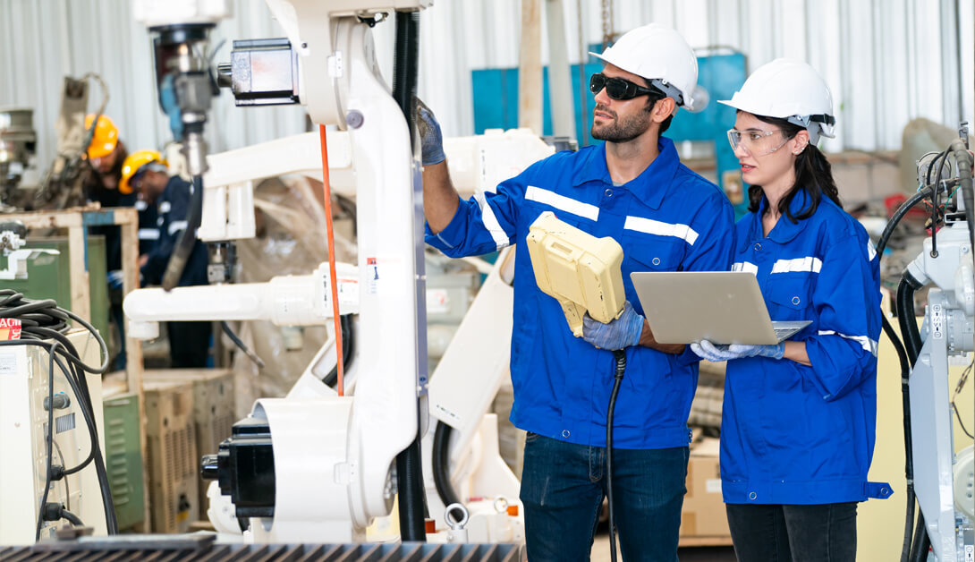 Precision manufacturing machine
